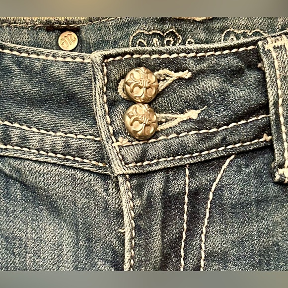 Vintage MISS ME Embellished Jeans JP4009-4 - Picture 3 of 14